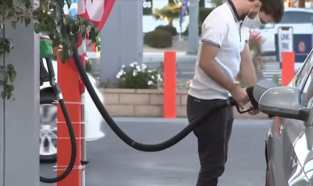 Triple A Gas price decreases stop, reverse course