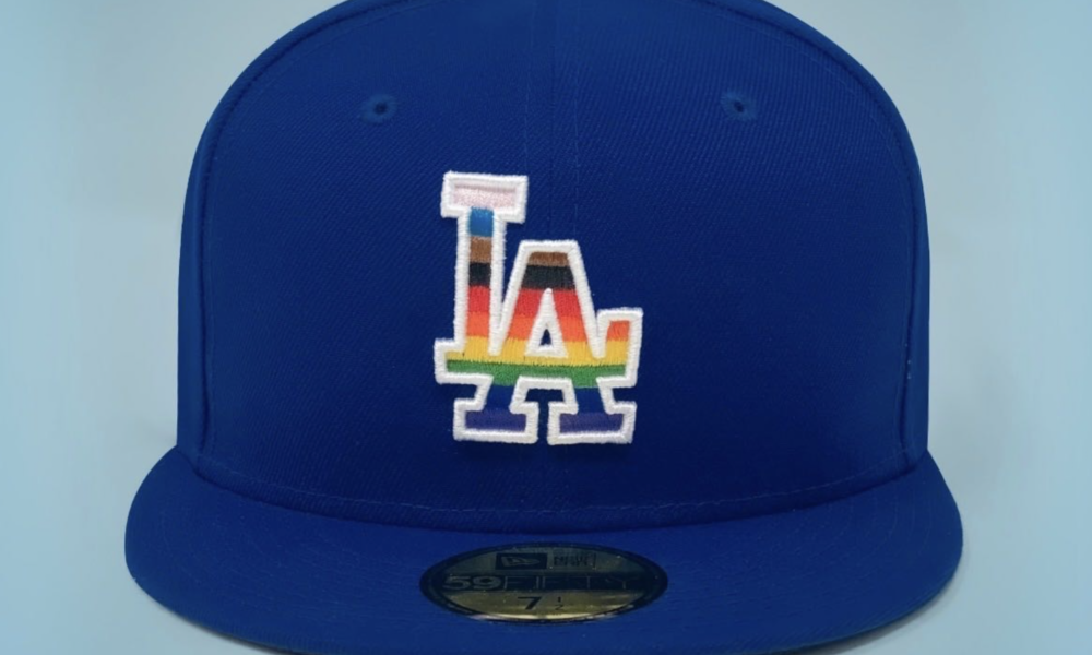 LA Dodgers to wear special Pride caps in 2 games next month