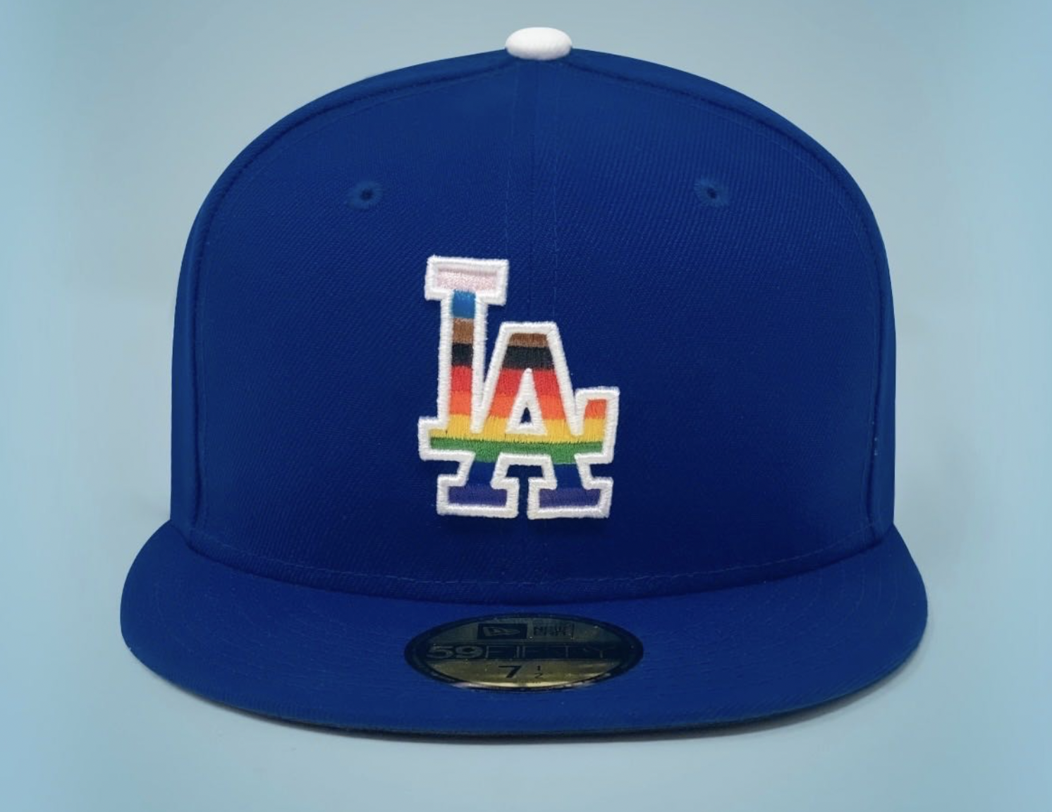 LA Dodgers to wear special Pride caps in 2 games next month