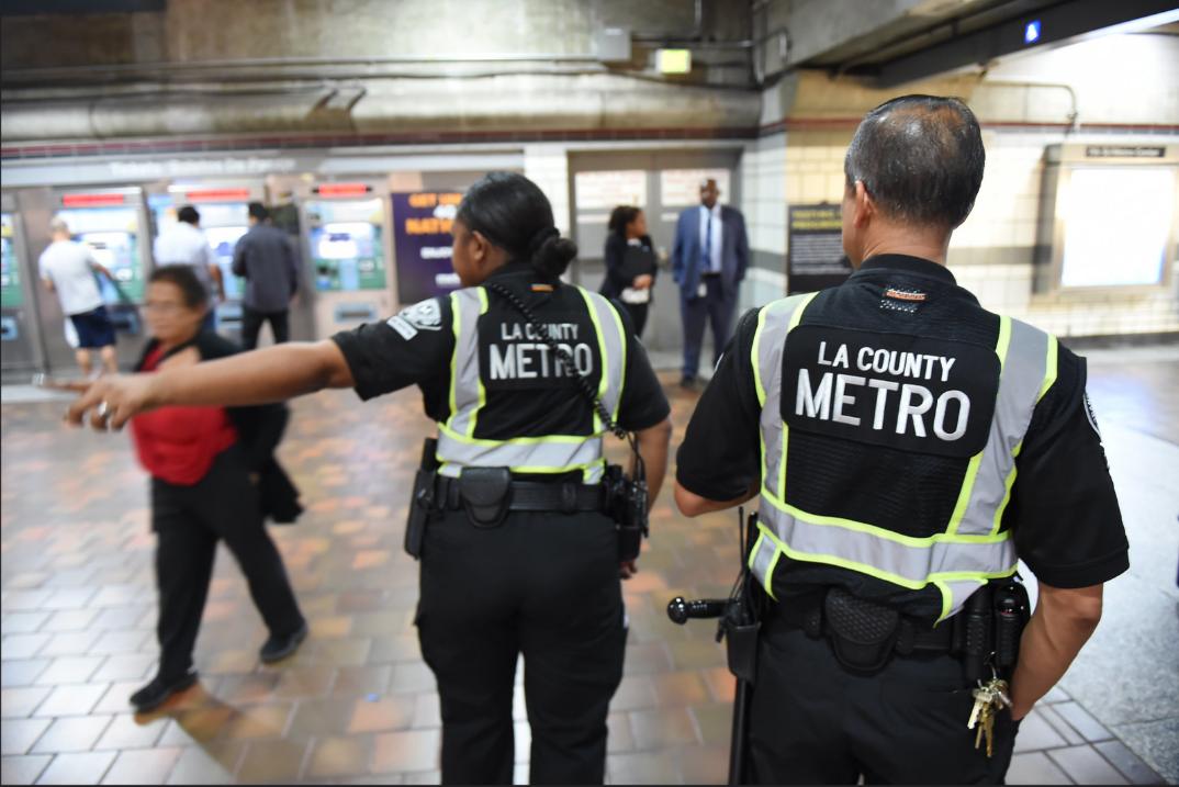 LA's Union Station adds security after complaints about homeless attacks