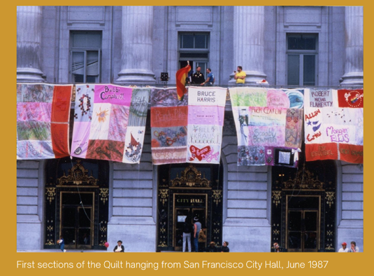 AIDS Memorial Quilt to go on national virtual tour in December