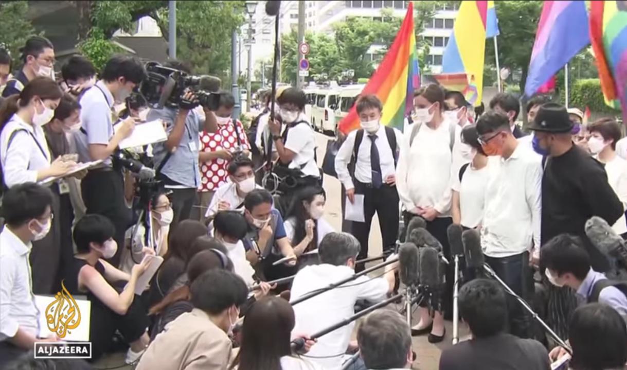 District court in Japan rules same-sex marriage ban is not unconstitutional