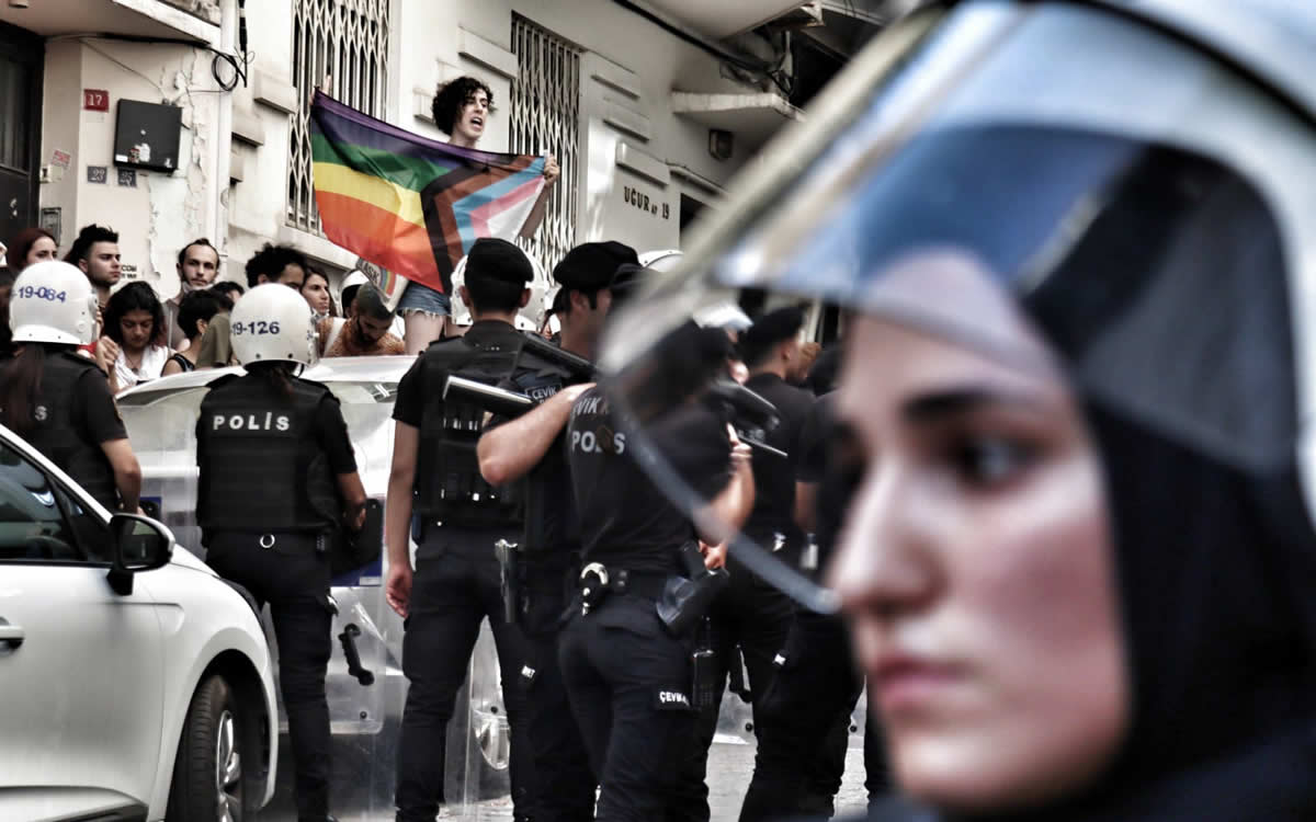 LGBTQ+ community used as pawns in Turkey election