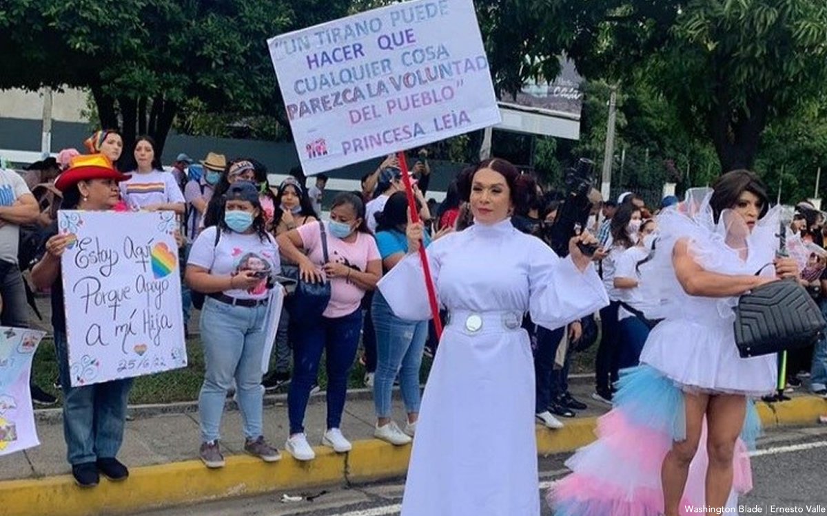 Marcha del orgullo LGBTQ+ en El Salvador crece cada año