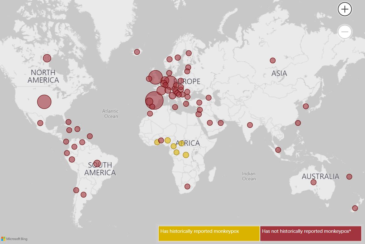 Monkeypox in multiple countries– call for caution, not alarm