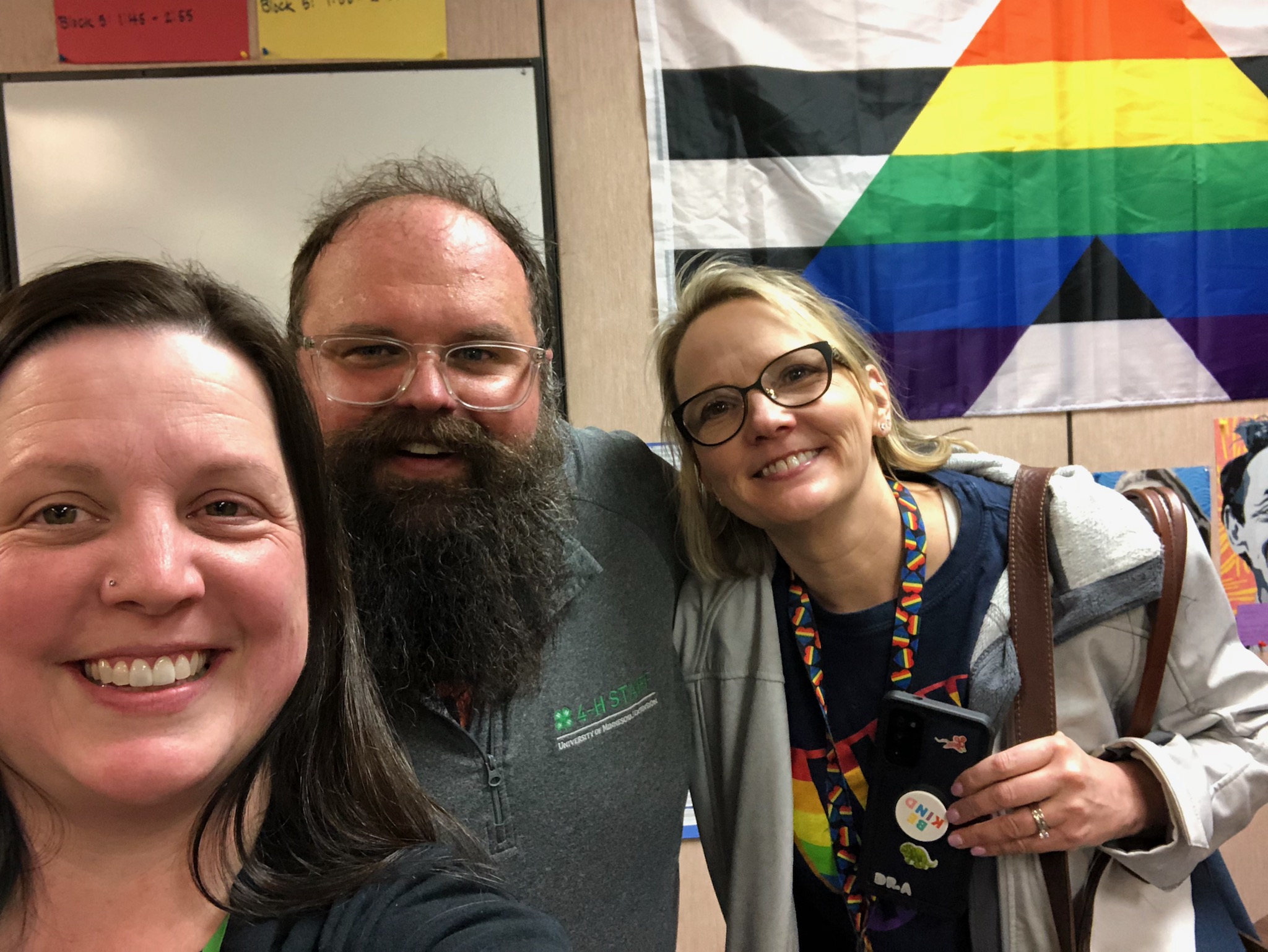 New Minnesota school boards LGBTQ+ policies forces out GSA advisor photo picture