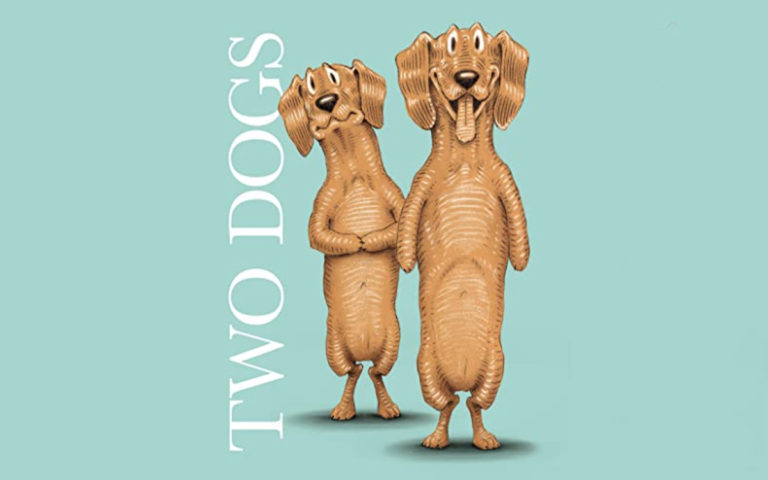 Two Dogs Reading ‘Two Dogs’ will delight readers of all ages