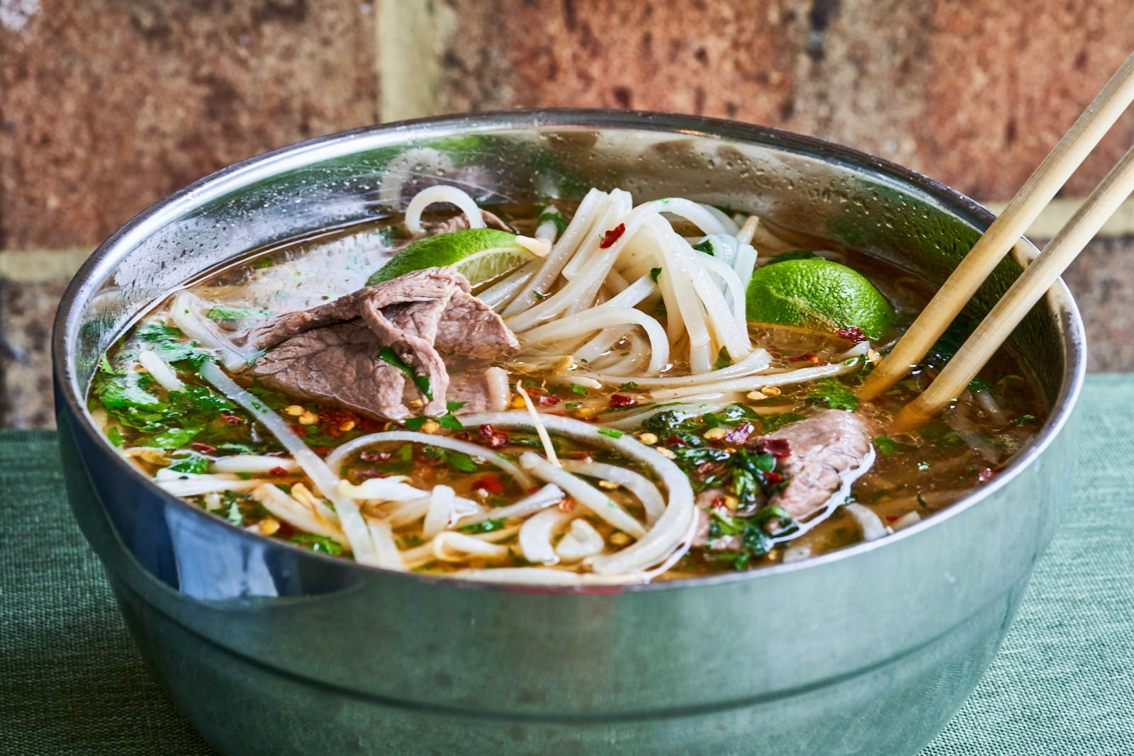 Kanes Cuisine Pho (Vietnamese noodle soup)