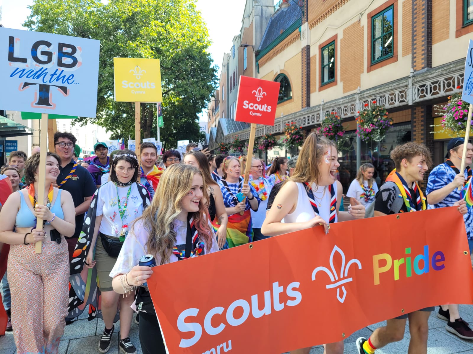 Gender critical (TERF) group tossed out of Pride Cymru, Wales photo picture pic