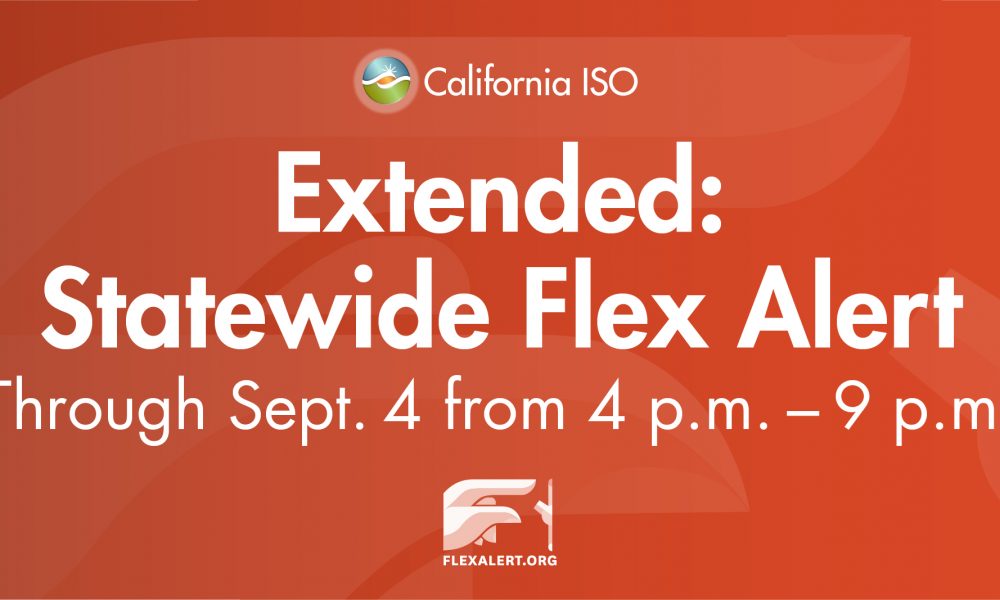 No relief from heat: Flex Alert & warnings issued for 4th straight day
