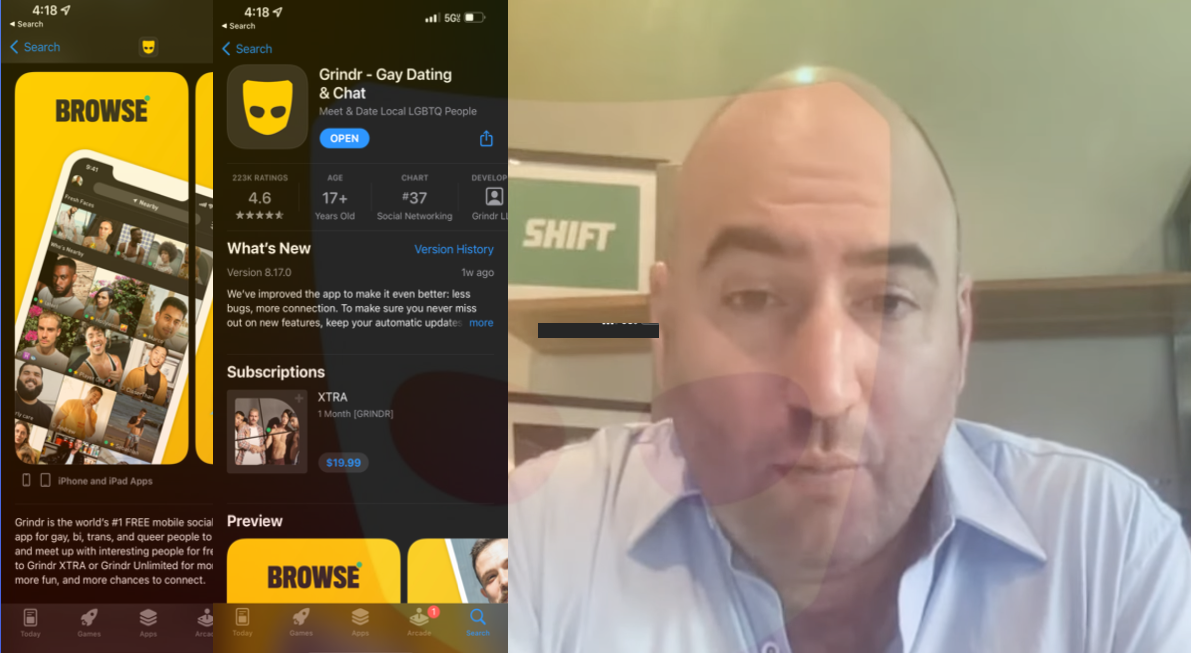 Rise of the sides: how Grindr finally recognized gay men who aren't tops or  bottoms, Grindr