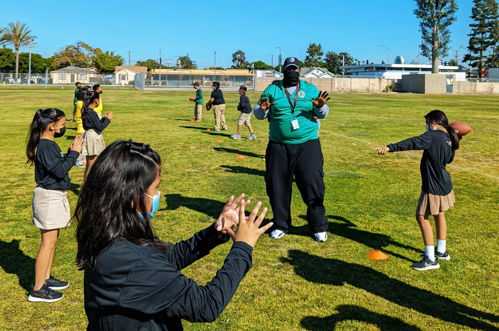 LA County Parks offers soccer, flag football and now.. Nude Pic Hq