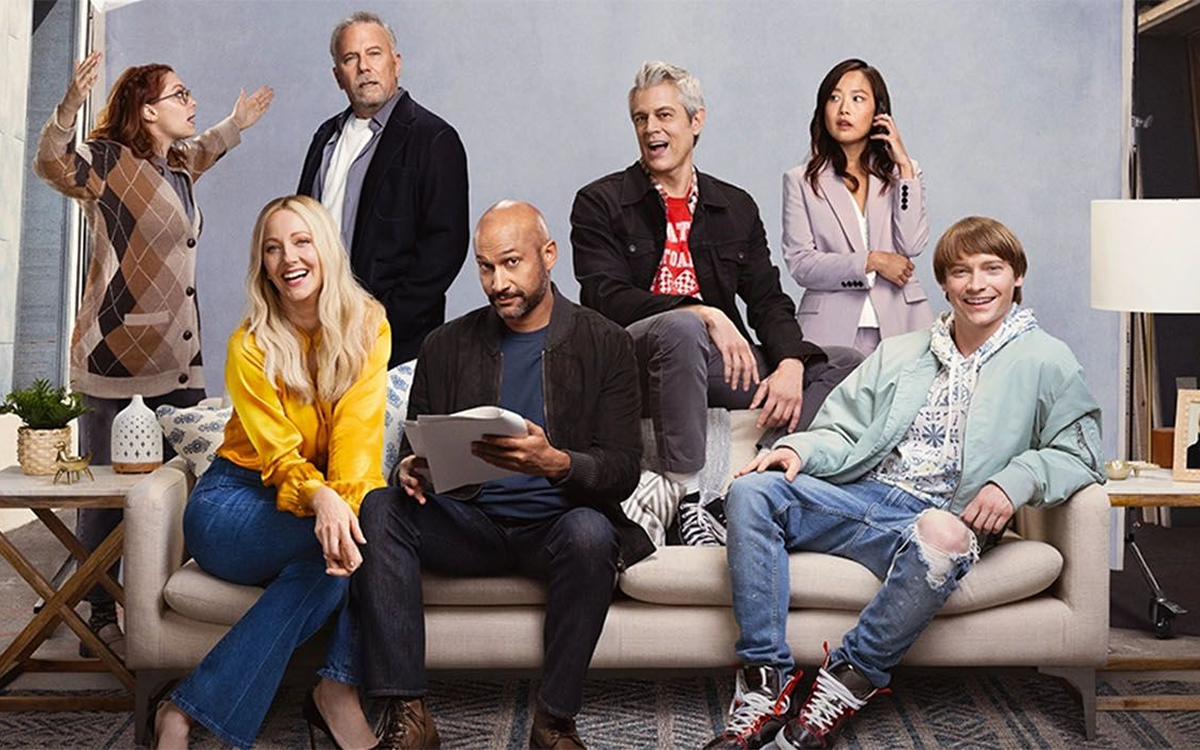 Modern Family creator returns to form with hilarious Reboot pic