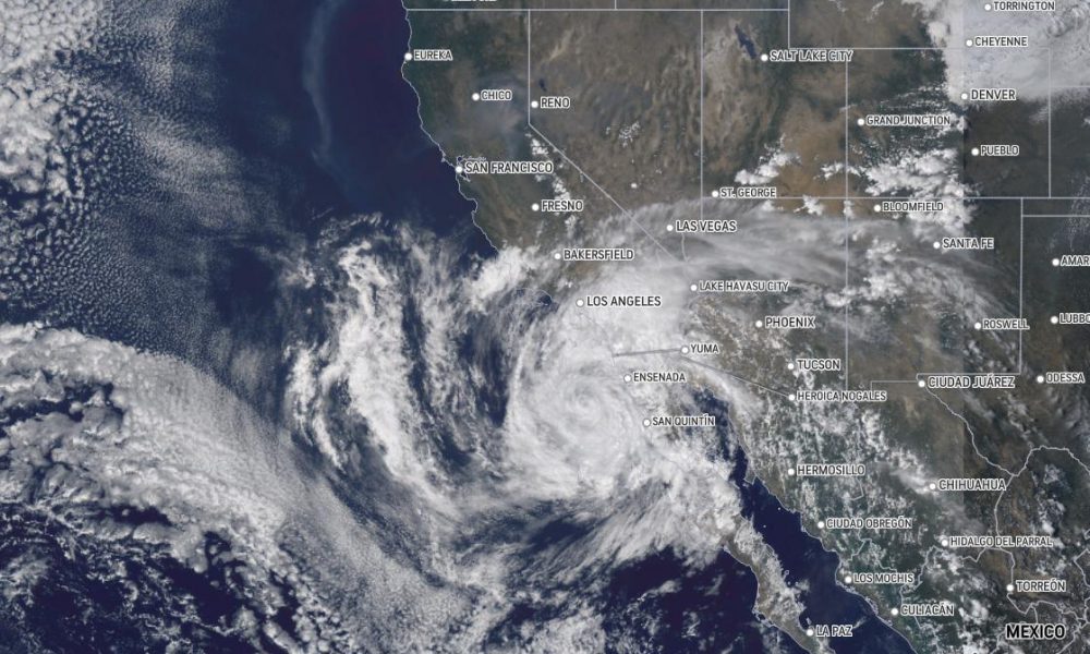 Tropical Storm California 2025 Holly Laureen