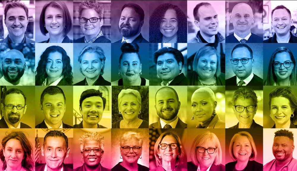 LGBTQ non-profits and candidates celebrate midterm victories image photo