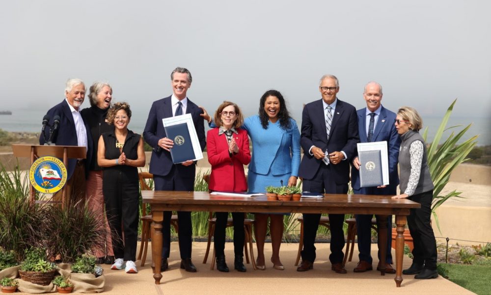 Pacific Coast Collaborative recommitting on fighting climate crisis