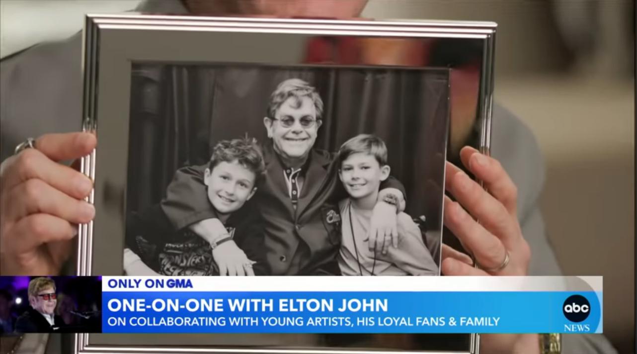 Elton John looks back on his life on tour, shares why Dodger Stadium is a  full circle moment - ABC News