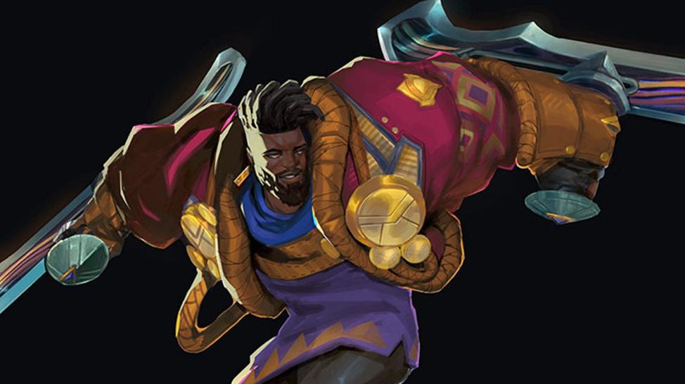League Of Legends' first gay black game character censored
