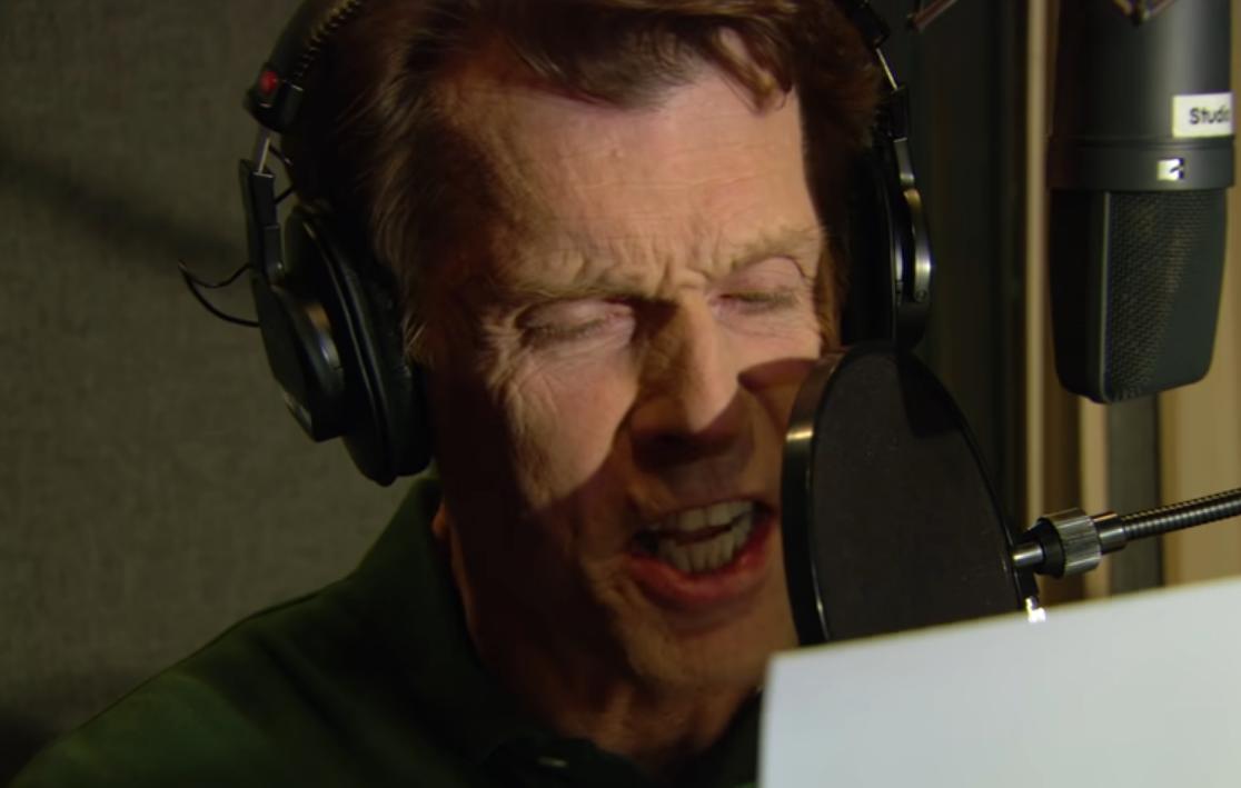 Batman voice actor Kevin Conroy as Mario, Johnny Silverhand and more in  funny video