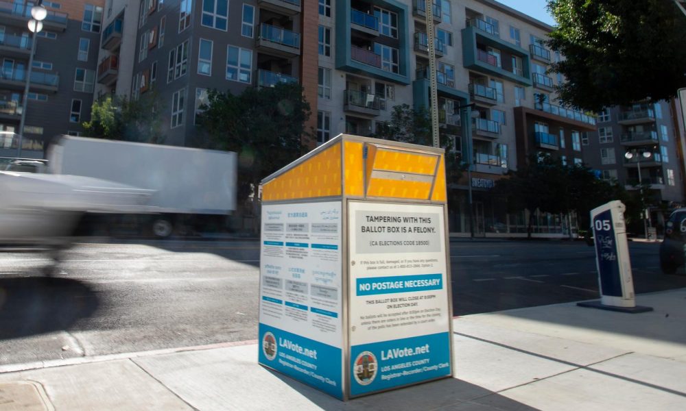 Los Angeles County 2022 Midterm results updated