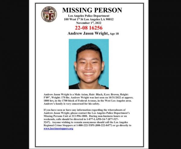 LAPD asking for public's help finding missing teen in West LA