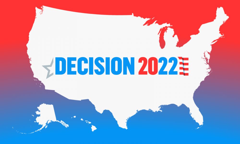 Decision 2022 Midterm election results, first early returns