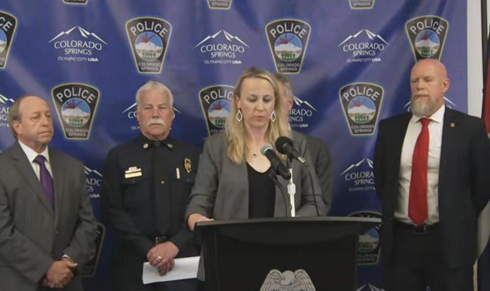 Cory Reeves Colorado Springs mayor grateful for support, Biden offers help