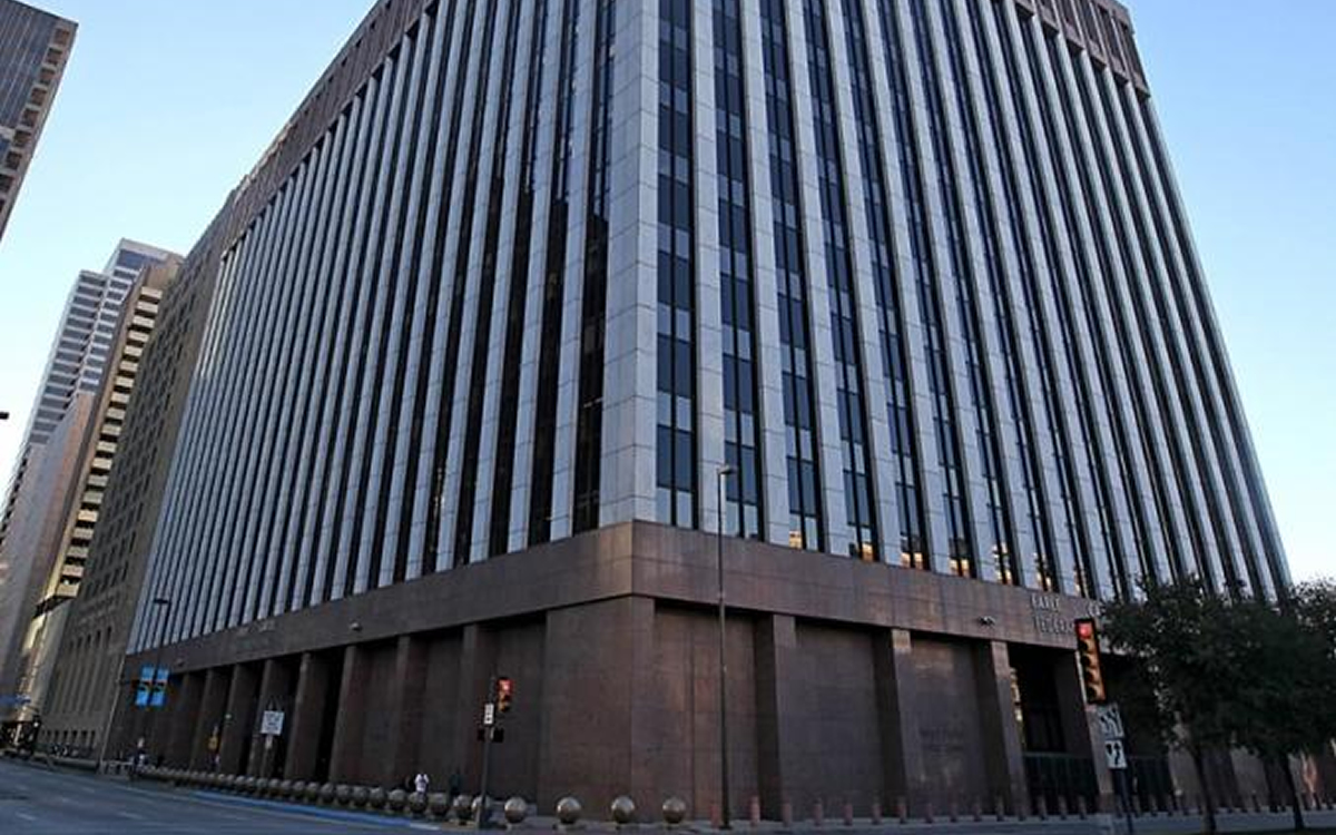 US District Court for the Northern District of Texas Earle Cabell Federal Building Public domain photo by U.S. Courts/GSA)