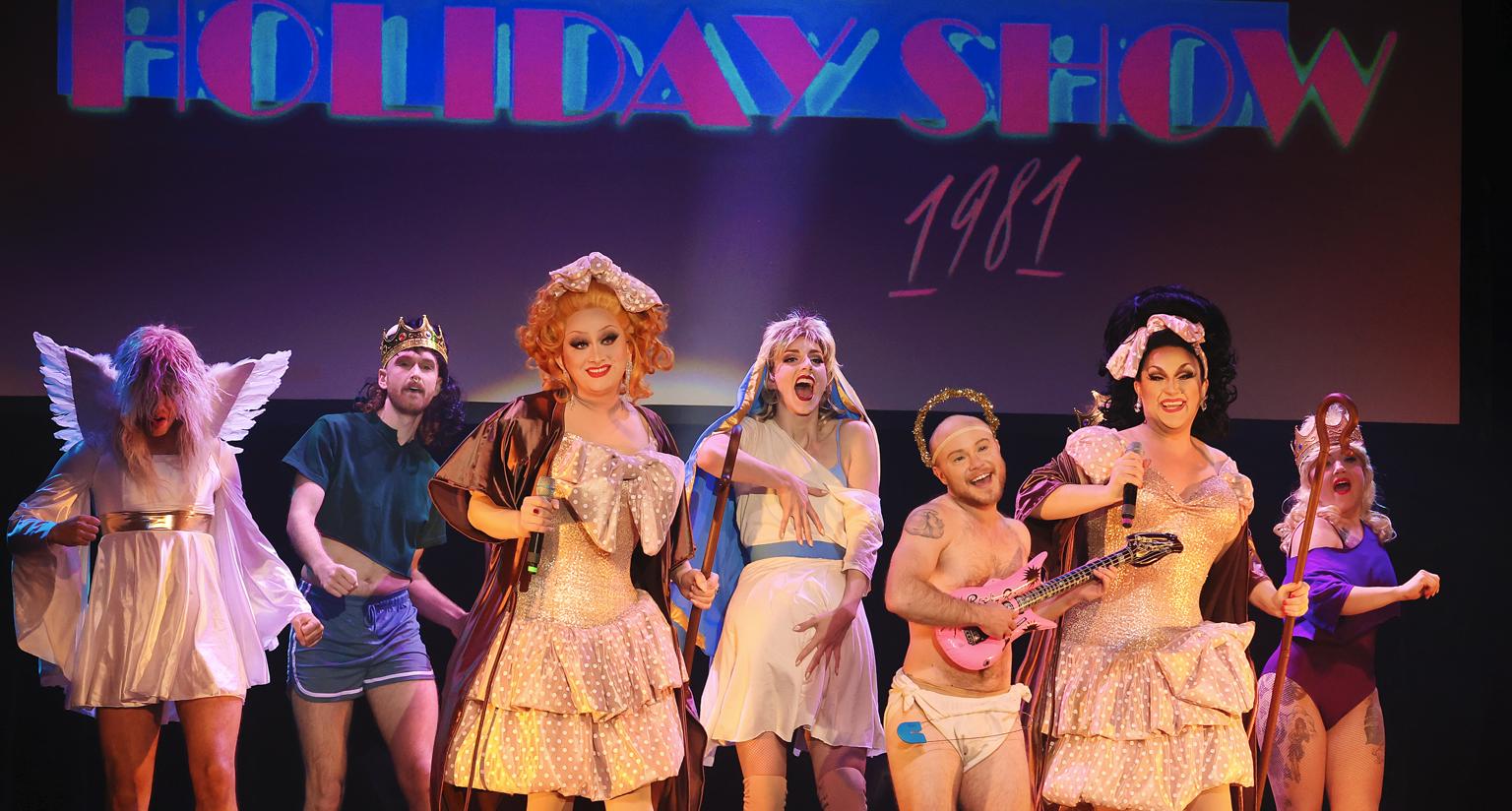 Jinkx & DeLa's latest holiday show has laughs, heart, & guts