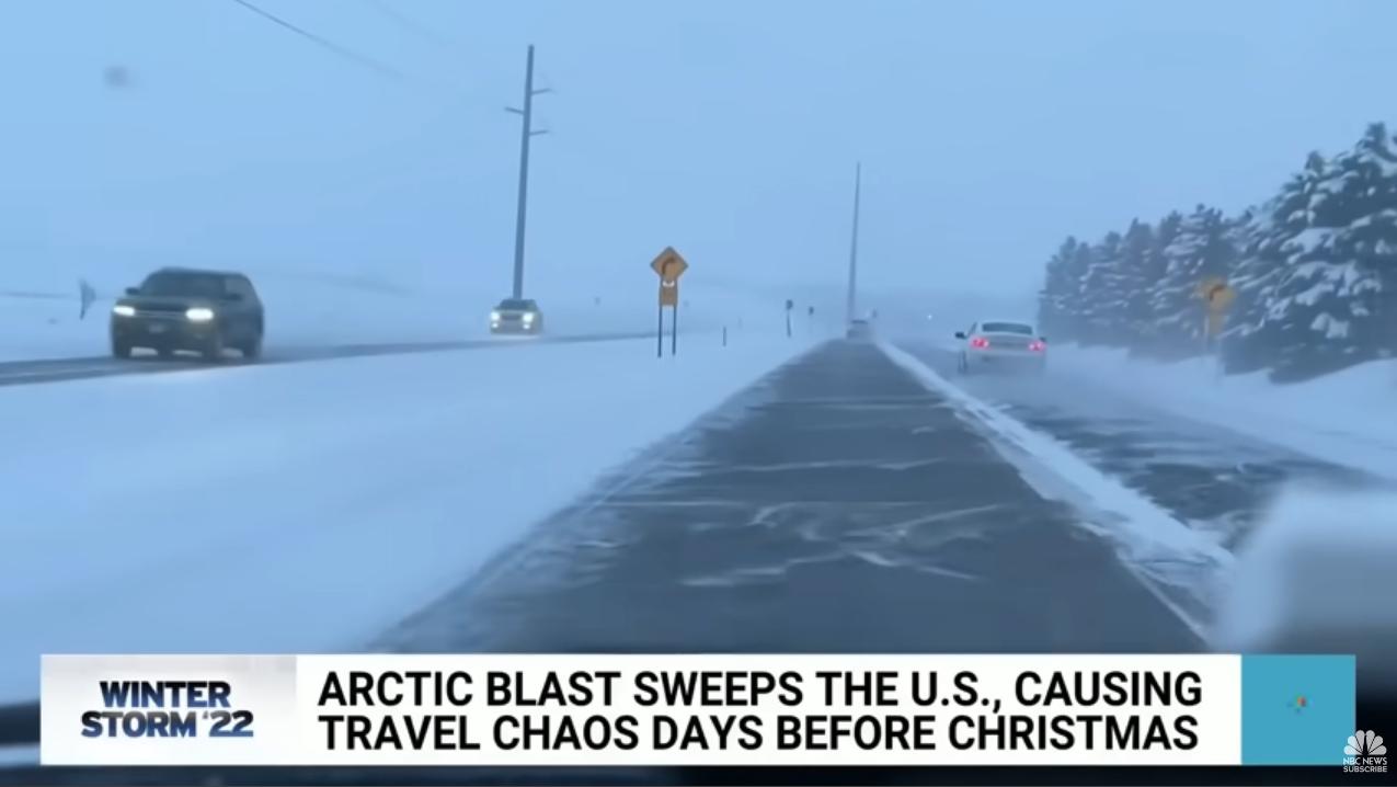 Over 2K flights cancelled & travel disruptions as major storm hits
