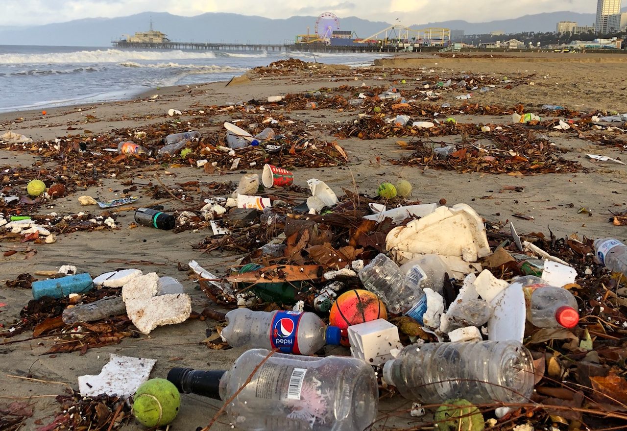 LA City Council bans Styrofoam, plastic bags, and have “Zero Waste” picture