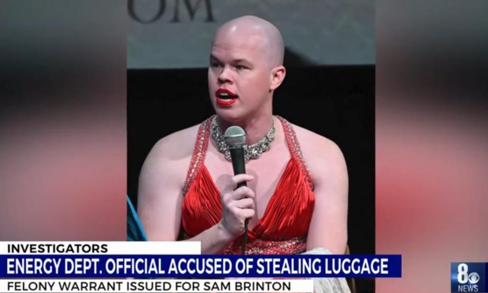 Nonbinary federal official charged with second luggage theft