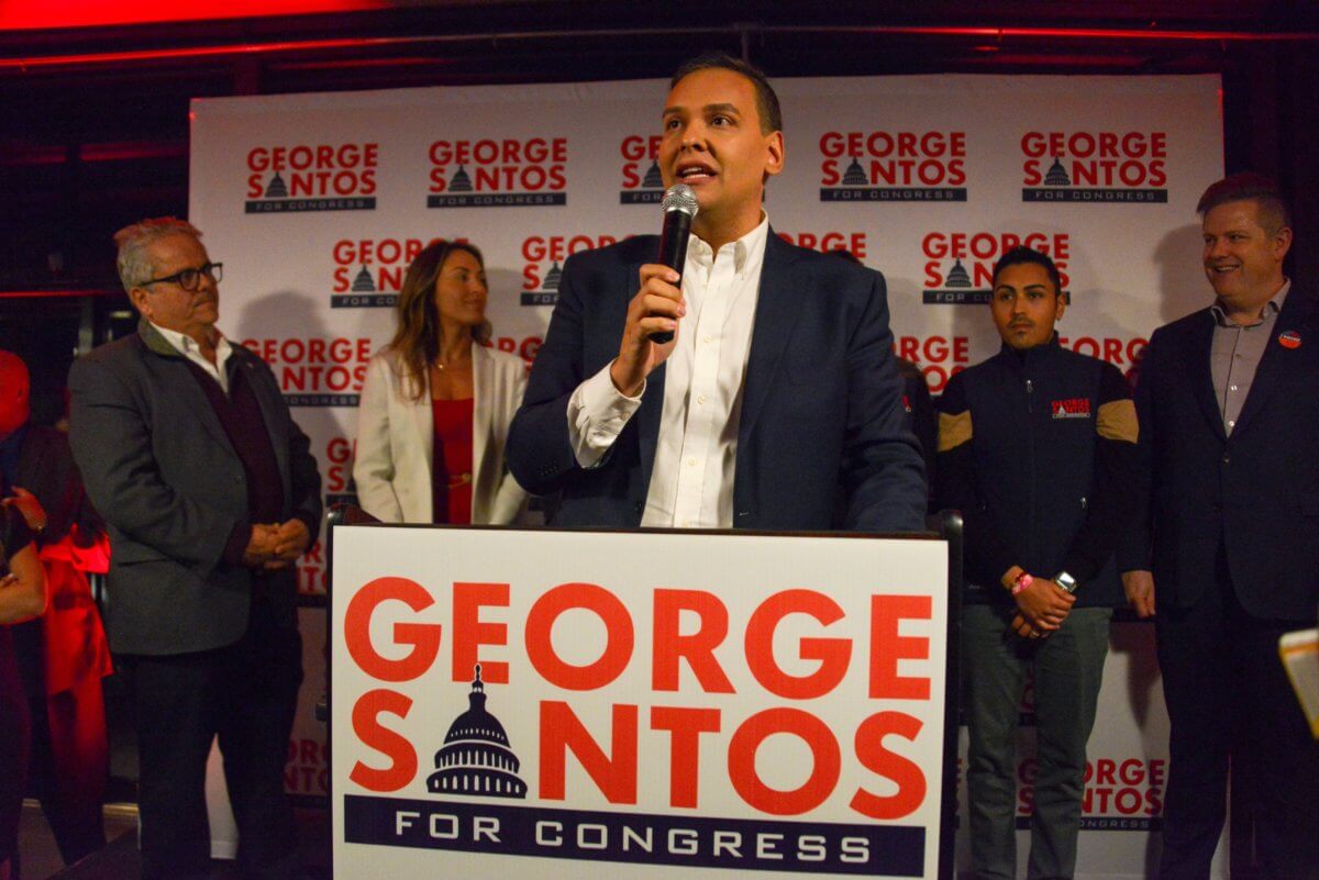 Rep. George Santos is kicked out of Congress after groundbreaking expulsion vote