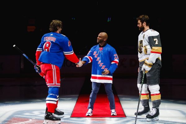 Team signed New York Rangers Pride Jersey - NHL Auctions