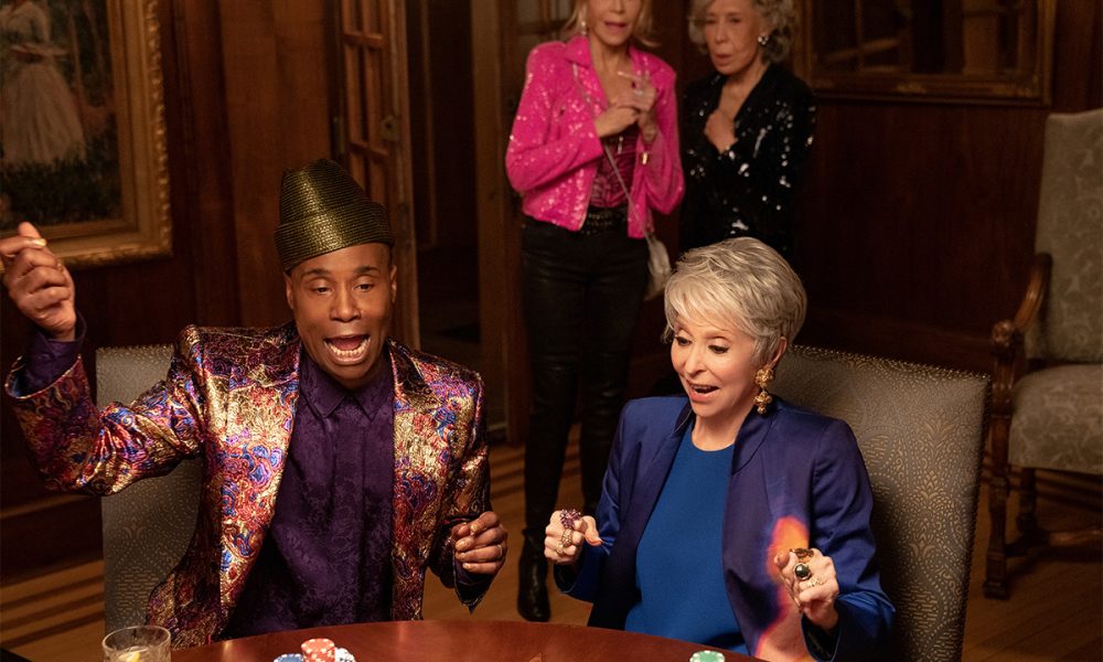 Billy Porter tackles new role in '80 for Brady'