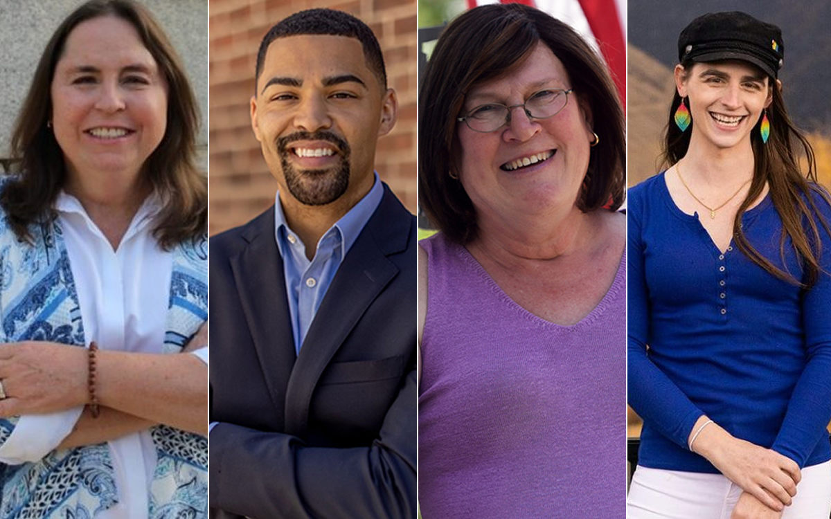 State and local LGBTQ elected officials on their battling hate photo photo