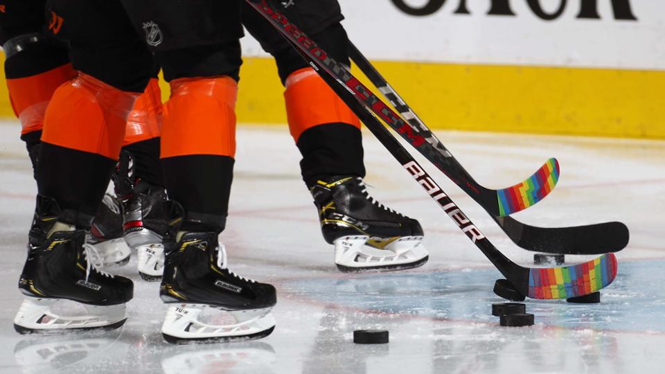 NHL player skipped Pride-themed warmup, citing religious beliefs 