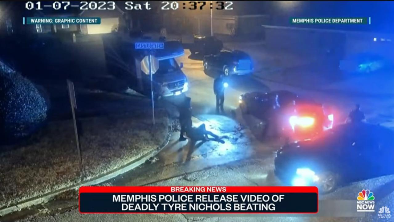 Tyre Nichols arrest and fatal beating video released by Memphis PD