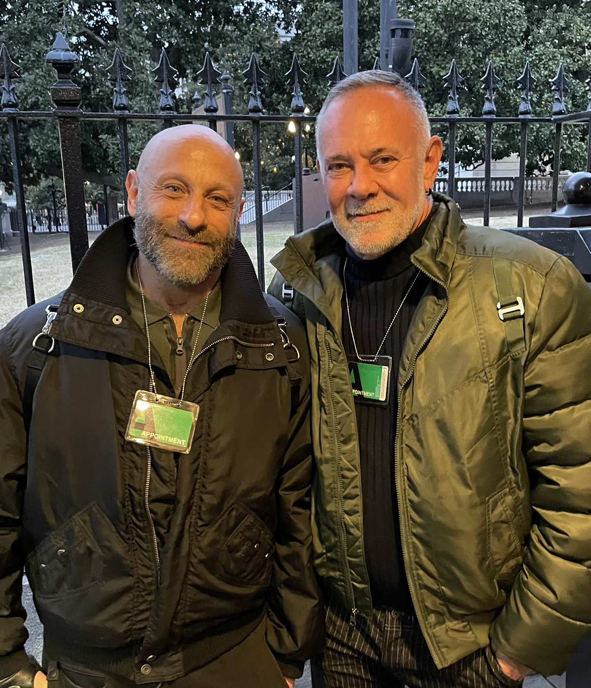 David_Lauterstein_and_Frederick_Kearney_outside_White_House_insert_courtesy_Nasty_Pig