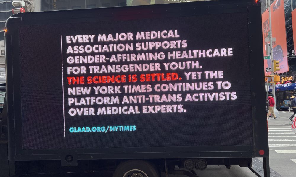New York Times called out for its biased coverage of trans people