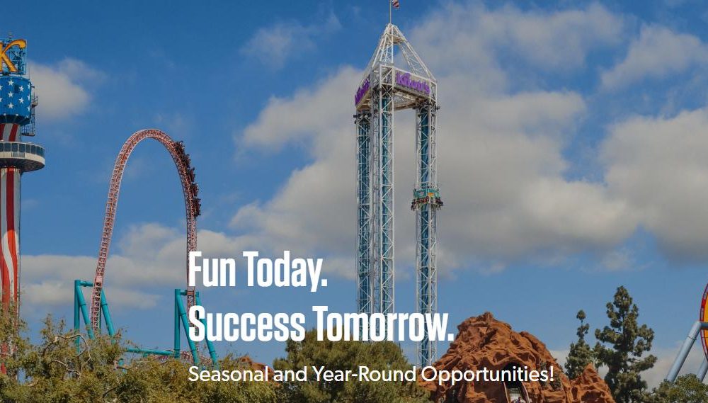 Knott’s Berry Farm is planning to hire 2,500 seasonal employees