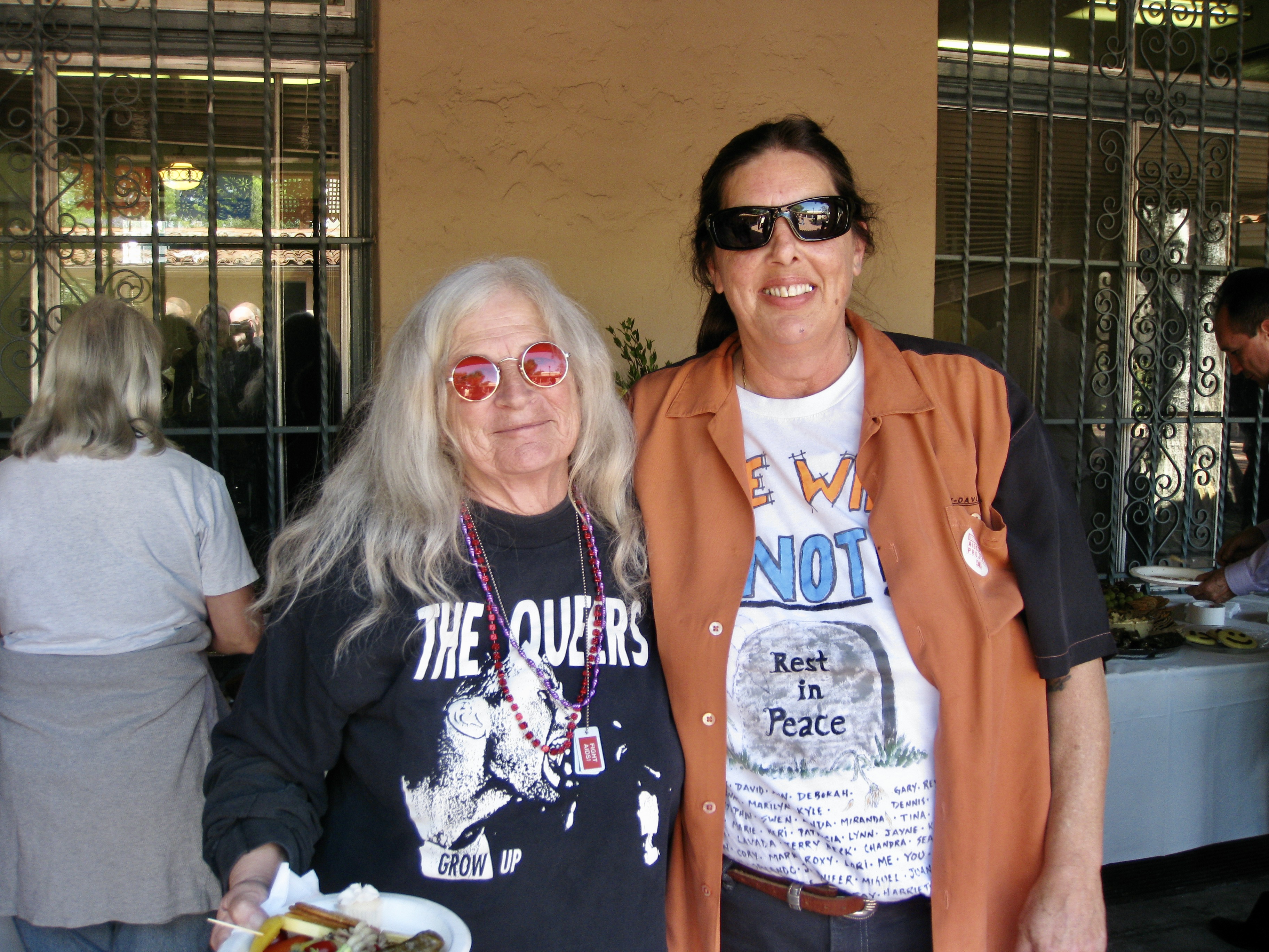 ACT UP/LAs Mary Lucey and Nancy MacNeils legacy of compassion pic