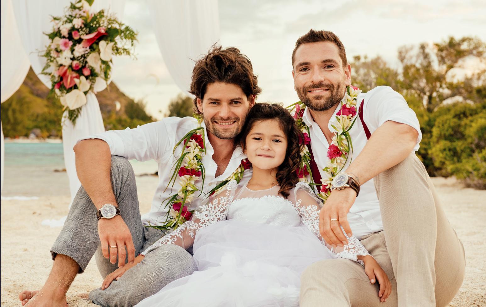 This studly two-Dad family is storming America