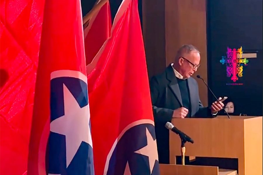 The Abbey's founder David Cooley ‘Drag is Not a Crime’