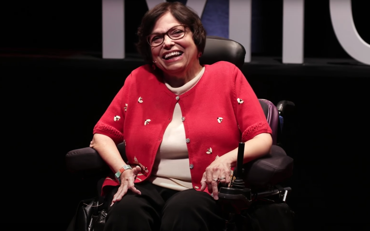 Judy Heumann helped so many of us with disabilities to be out and proud image