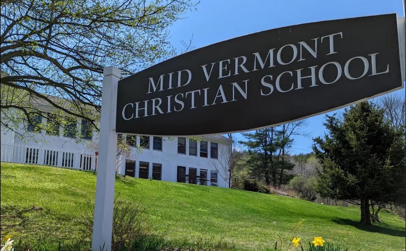 Vermont Christian school banned from state sports for anti-trans picture