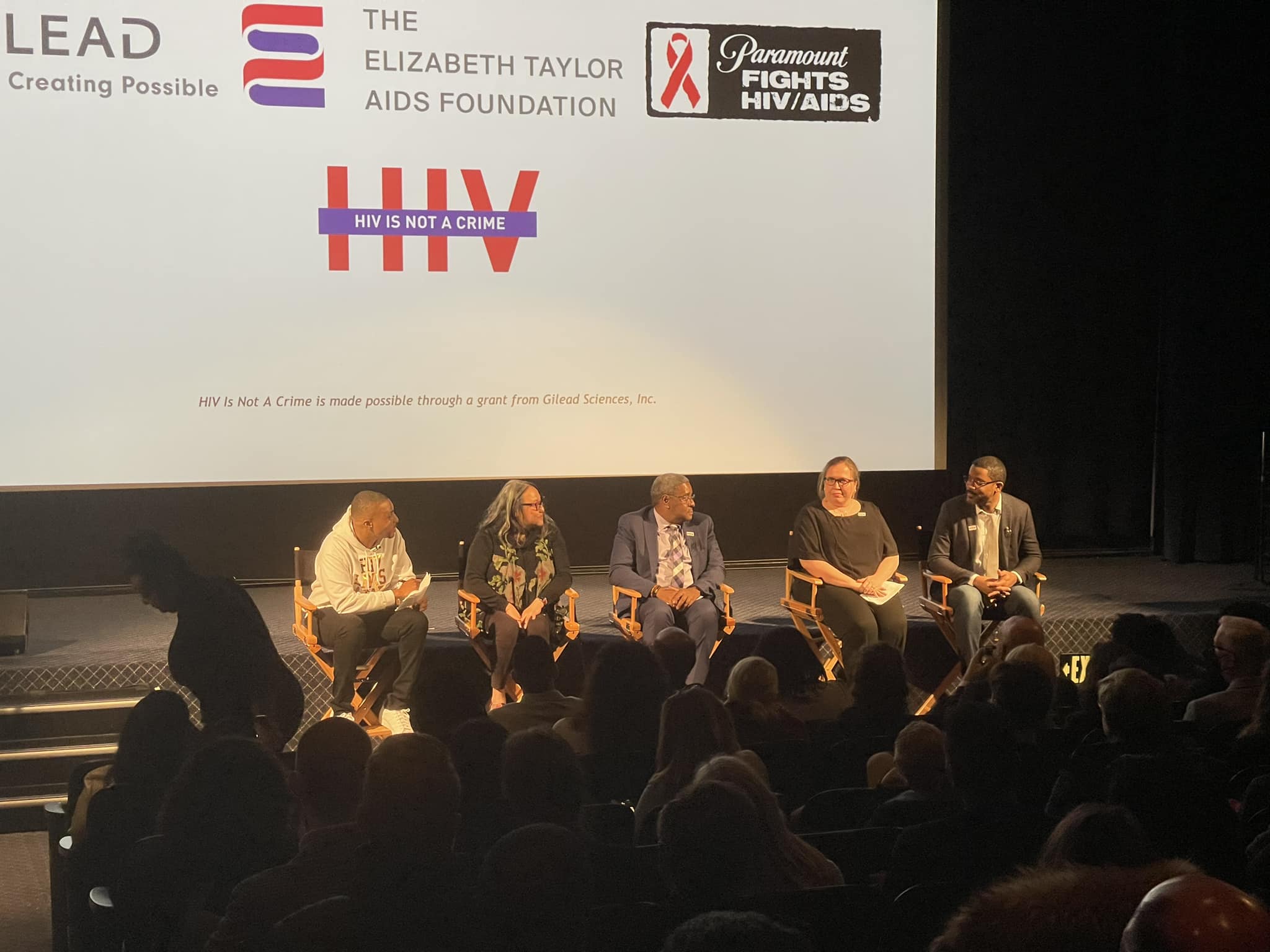 HIV is Not a Crime holds event at Paramount