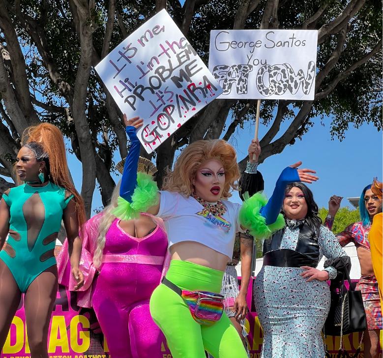 Easter Drag march & rally in West Hollywood had all eyes upon it