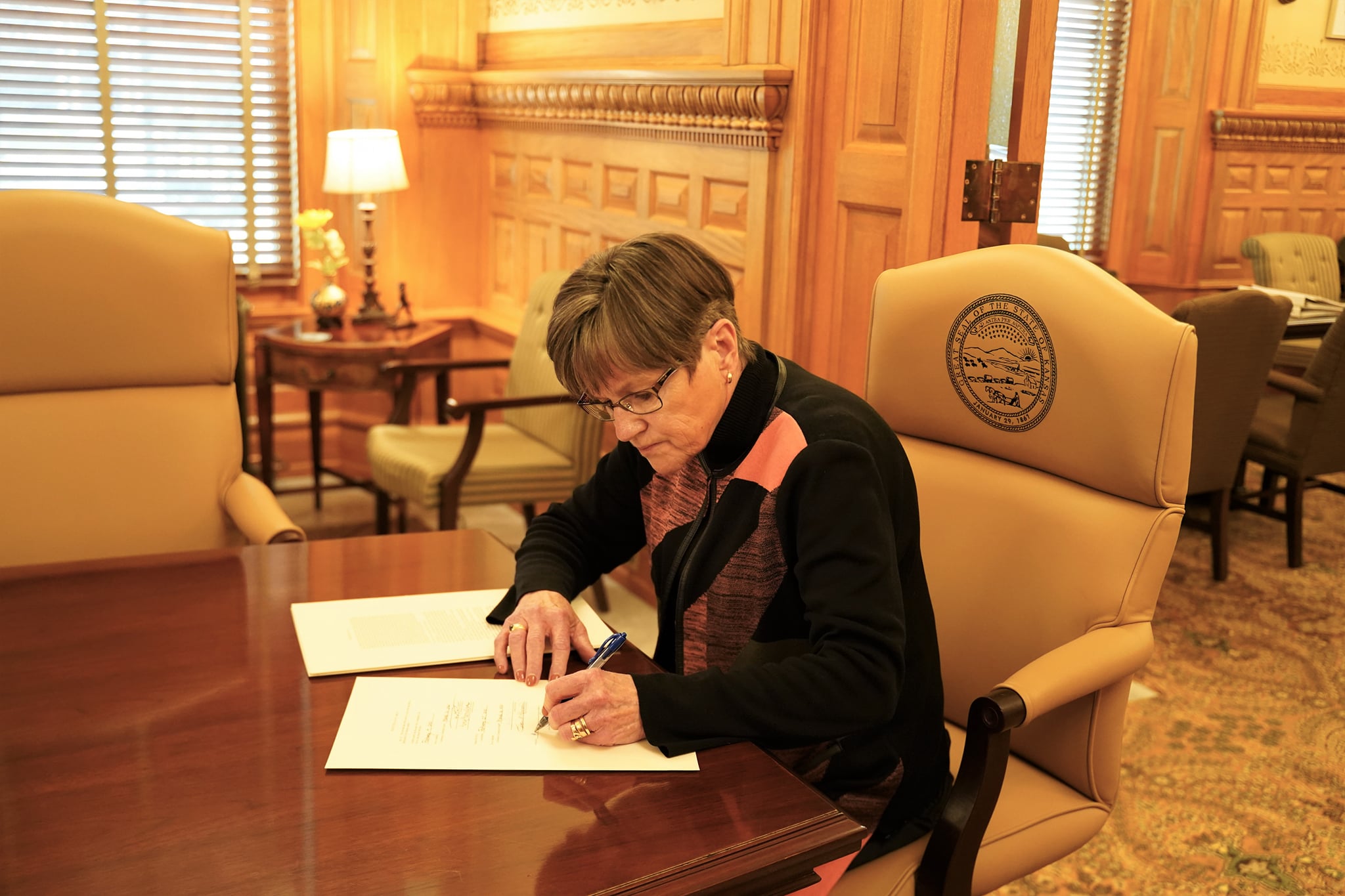 Governor Laura Kelly D-KS file photo