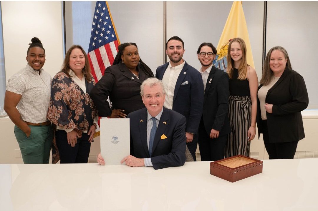Governor Phil Murhy NJ signs EO protecting trans people